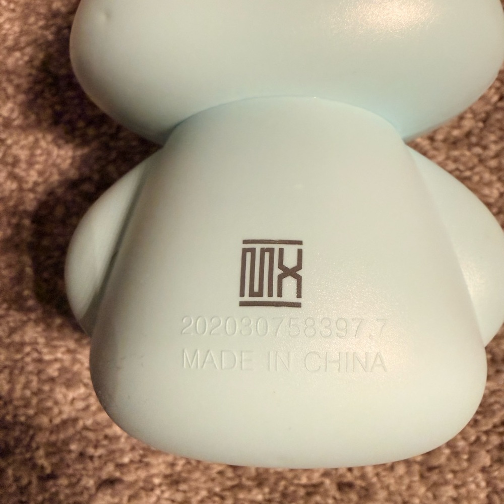 Cute Blue Cat Lamp - Picture 6 of 9